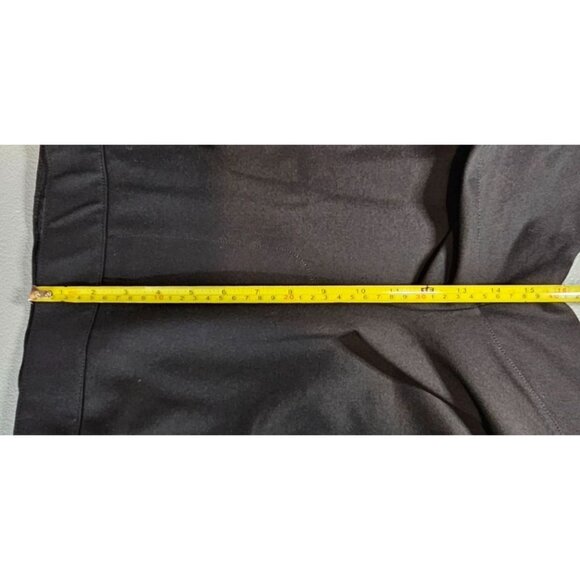 NYDJ Womens Plus Size 4X Pull On Flared Black Trouser‎ Pants NWT - Picture 10 of 13